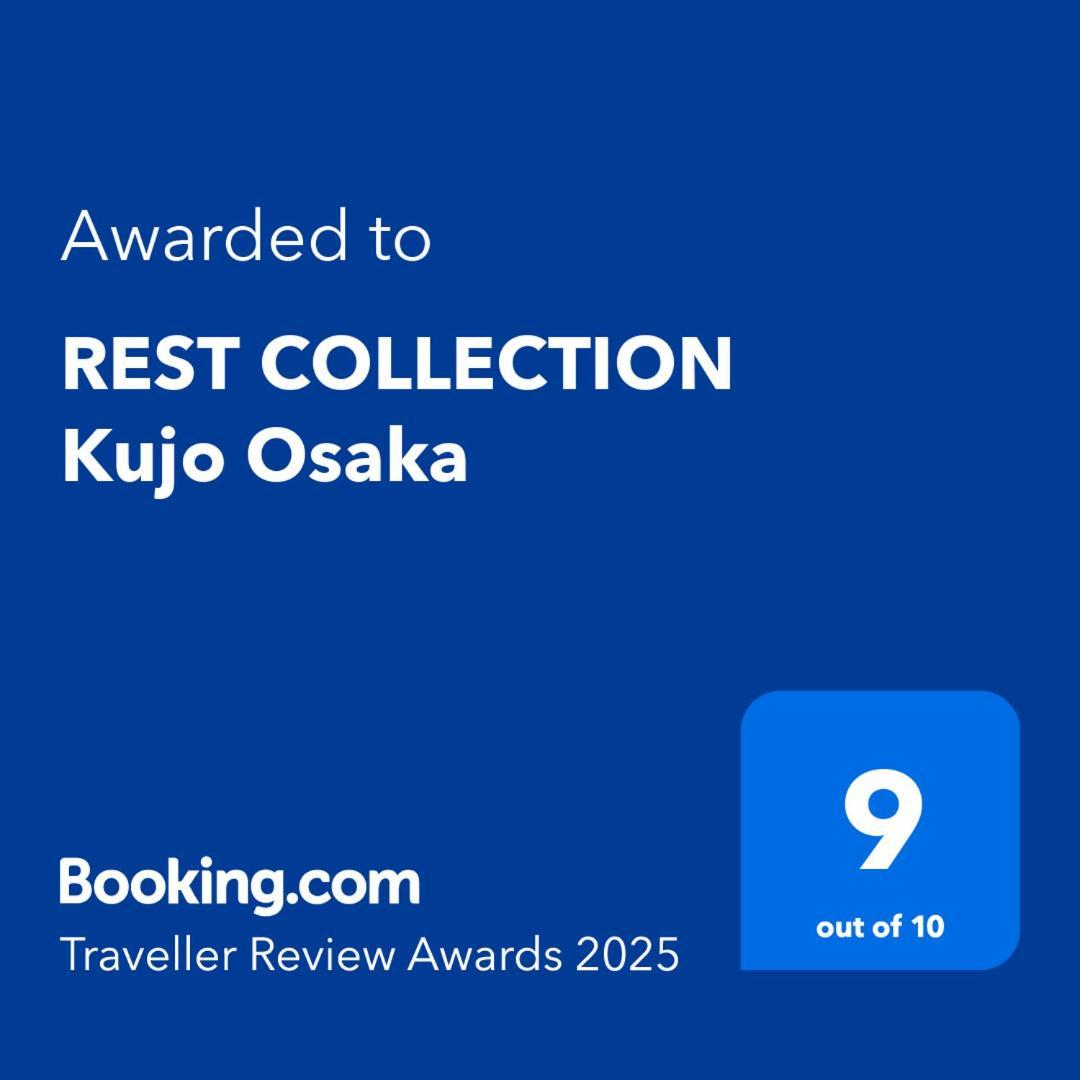 Rest Collection Kujo Osaka Apartment Exterior photo